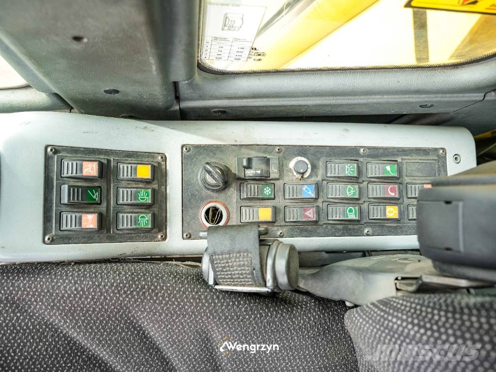 Atlas 1604 KZW Koparka dwudrogowa Ειδικοί εκσκαφείς