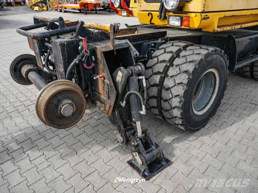 Atlas 1604 KZW Koparka dwudrogowa Ειδικοί εκσκαφείς