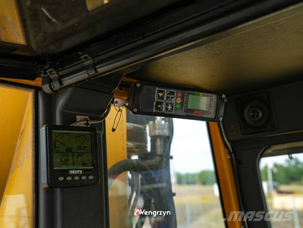 Atlas 1604 KZW Koparka dwudrogowa Ειδικοί εκσκαφείς