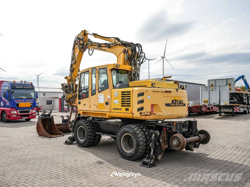 Atlas 1604 KZW Koparka dwudrogowa Ειδικοί εκσκαφείς