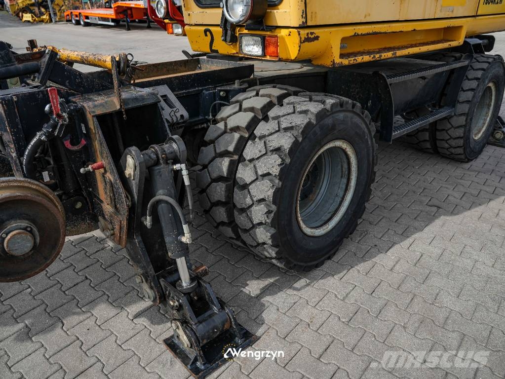 Atlas 1604 KZW Koparka dwudrogowa Ειδικοί εκσκαφείς