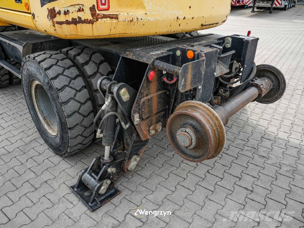 Atlas 1604 KZW Koparka dwudrogowa Ειδικοί εκσκαφείς