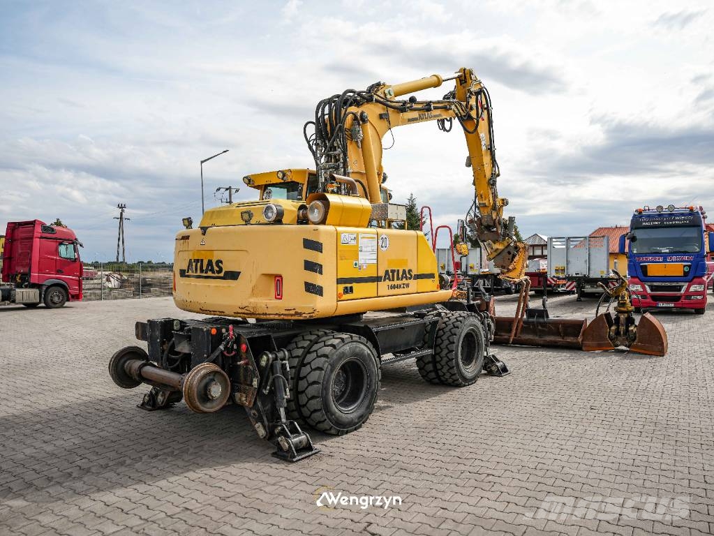 Atlas 1604 KZW Koparka dwudrogowa Ειδικοί εκσκαφείς