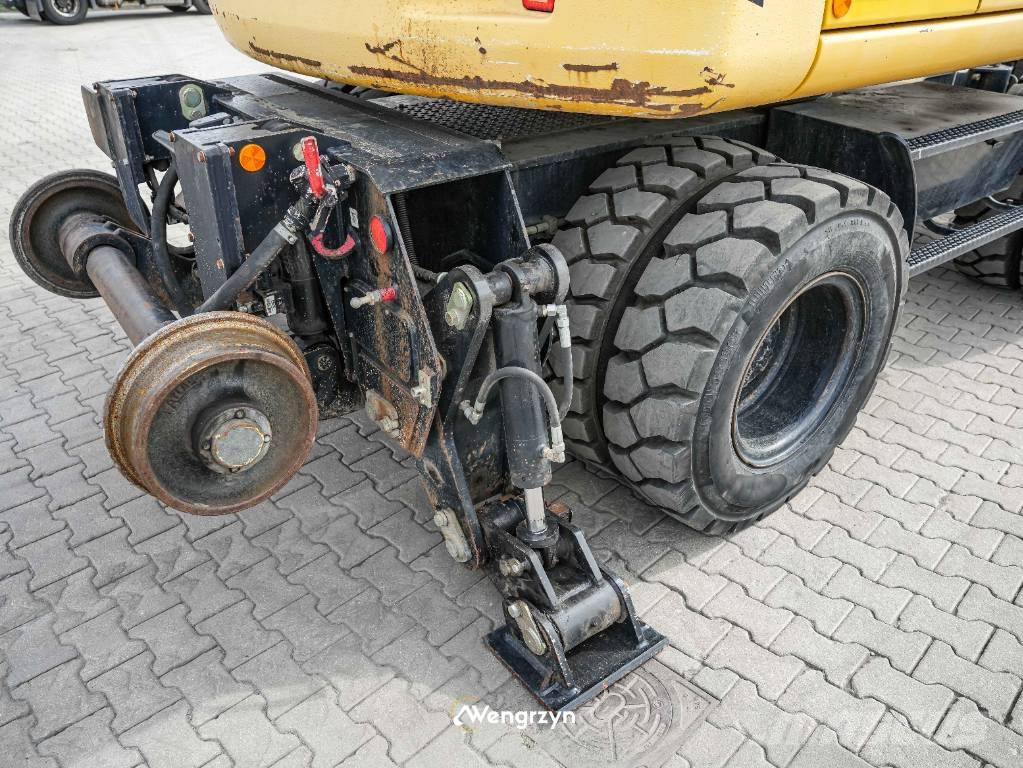 Atlas 1604 KZW Koparka dwudrogowa Ειδικοί εκσκαφείς