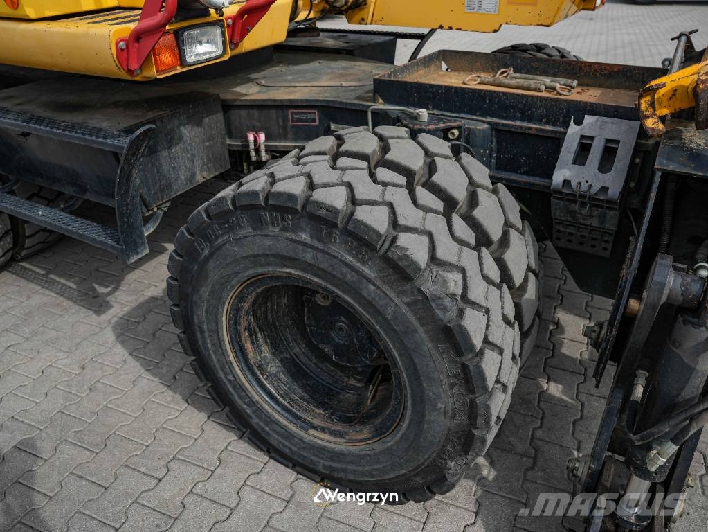 Atlas 1604 KZW Koparka dwudrogowa Ειδικοί εκσκαφείς