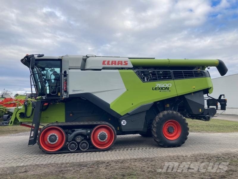 CLAAS LEXION 7600 TT Combine harvesters