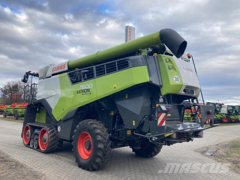 CLAAS LEXION 7600 TT Combine harvesters