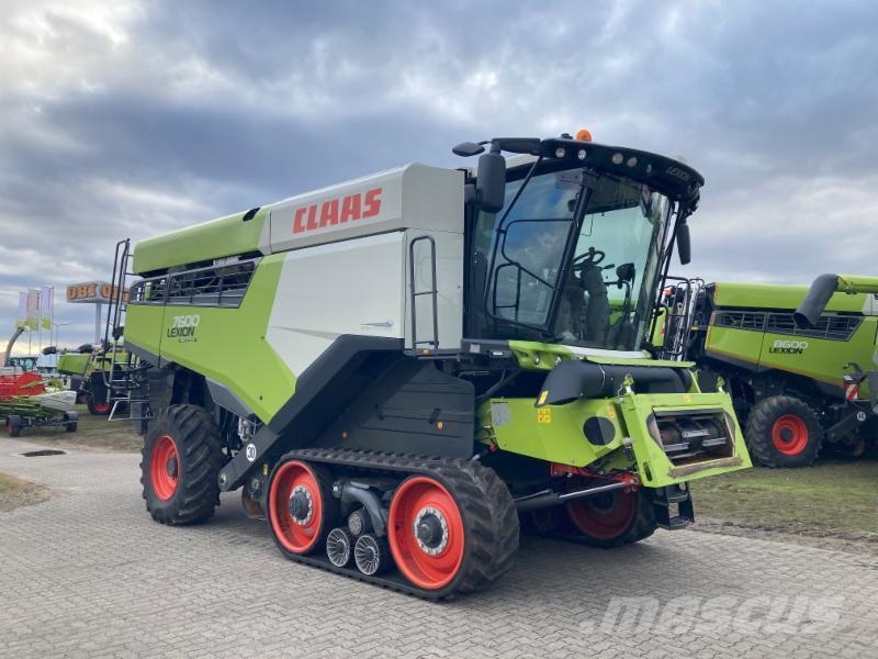 CLAAS LEXION 7600 TT Combine harvesters