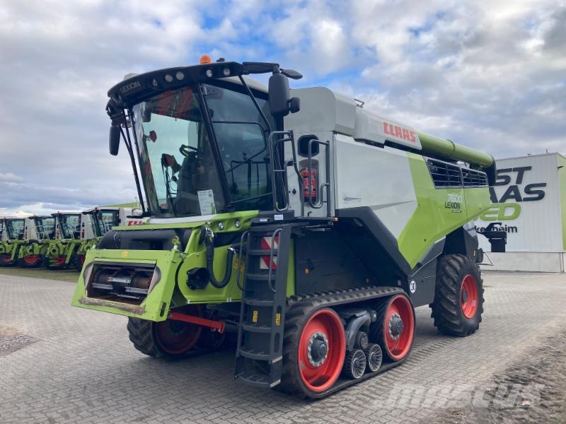 CLAAS LEXION 7600 TT Combine harvesters