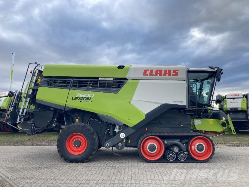 CLAAS LEXION 7600 TT Combine harvesters