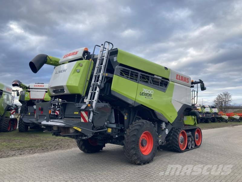 CLAAS LEXION 7600 TT Combine harvesters