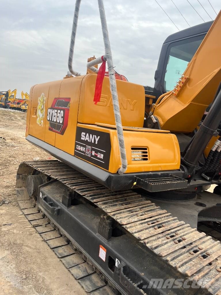 Sany SY 155 C Excavadoras 7t - 12t