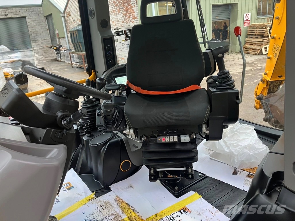 JCB 3 CX / full joystic Ekskavaatorlaadurid