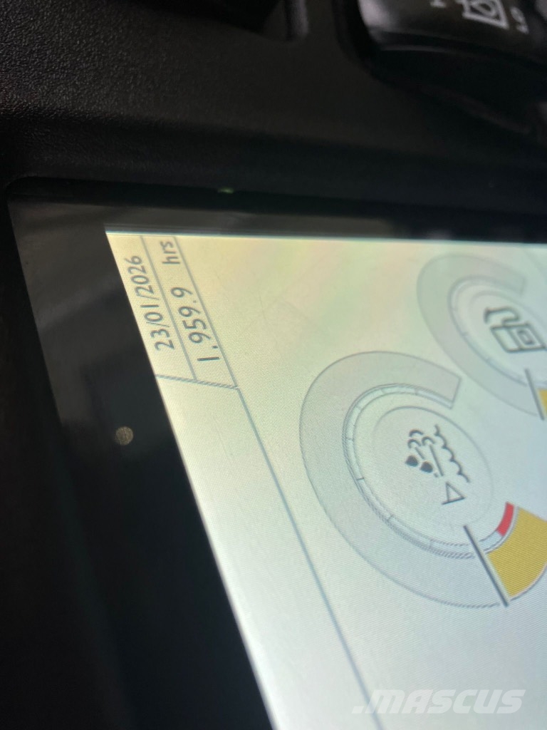 JCB 3 CX / full joystic Ekskavaatorlaadurid