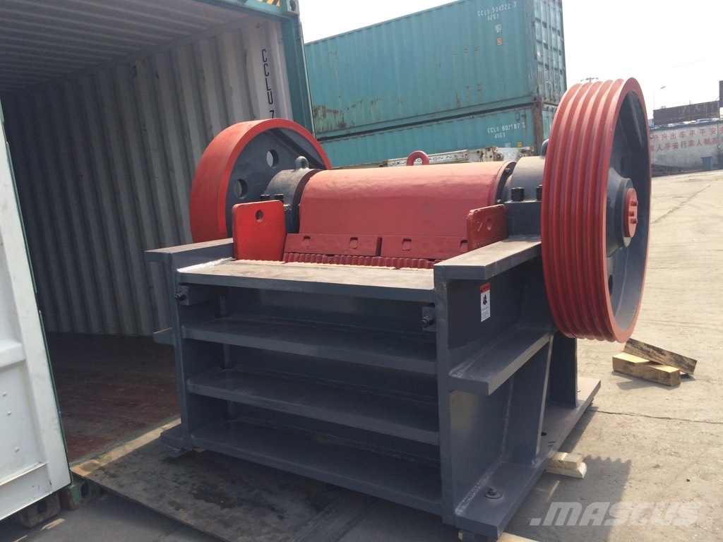 Kinglink PEX1251 Iron Ore Jaw Crusher Crushers