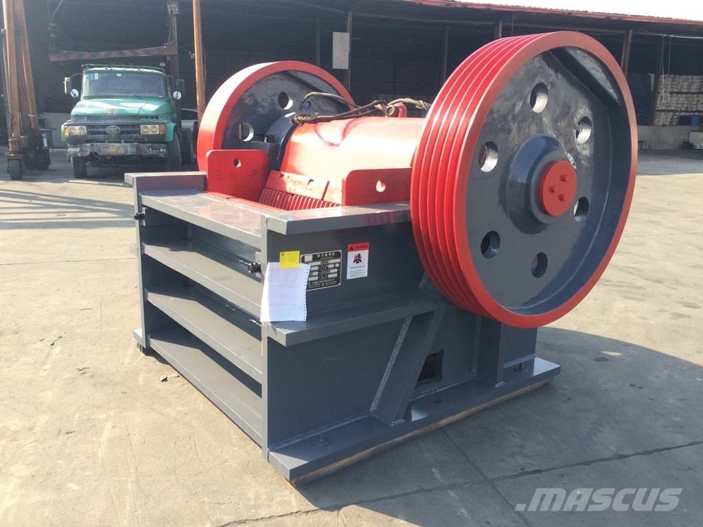 Kinglink PEX1251 Iron Ore Jaw Crusher Crushers