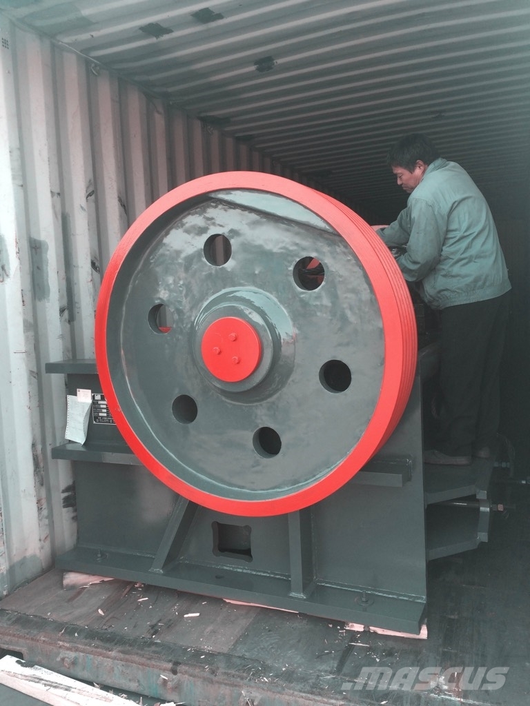 Kinglink PEX1251 Iron Ore Jaw Crusher Crushers