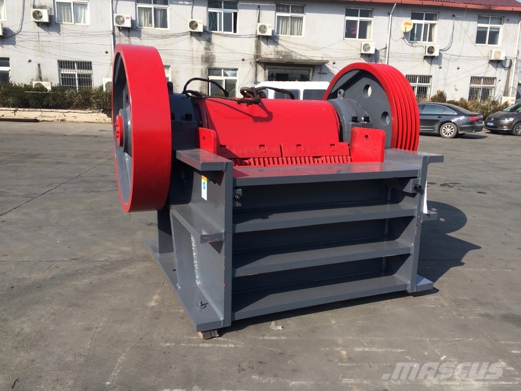 Kinglink PEX1251 Iron Ore Jaw Crusher Crushers