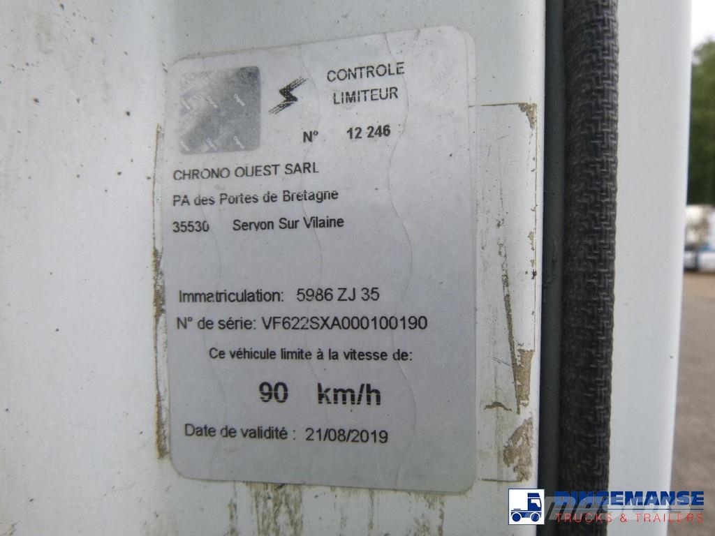 Renault Premium 340 6x2 Road repair bitumen tank 6 m3 / ti Tankwagen