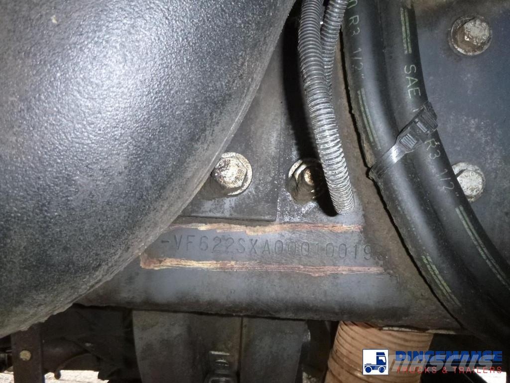 Renault Premium 340 6x2 Road repair bitumen tank 6 m3 / ti Tankwagen