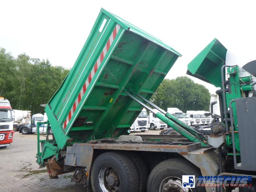 Renault Premium 340 6x2 Road repair bitumen tank 6 m3 / ti Tankwagen