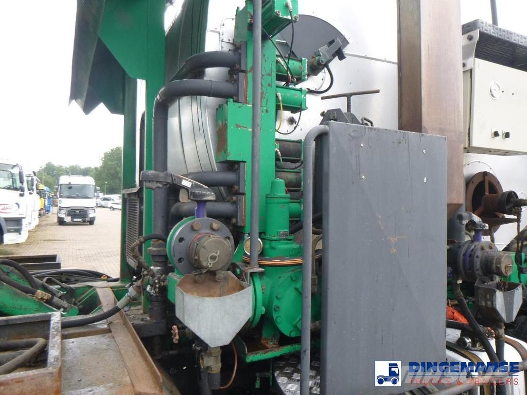 Renault Premium 340 6x2 Road repair bitumen tank 6 m3 / ti Tankwagen