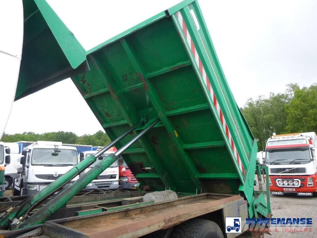 Renault Premium 340 6x2 Road repair bitumen tank 6 m3 / ti Tankwagen