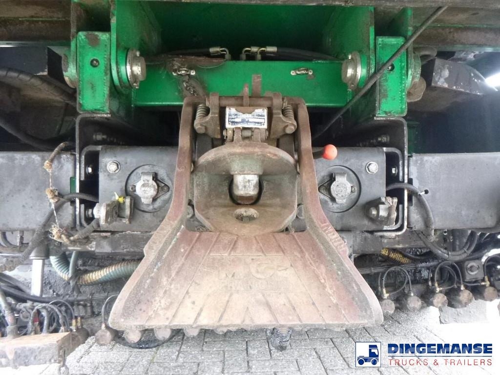 Renault Premium 340 6x2 Road repair bitumen tank 6 m3 / ti Tankwagen