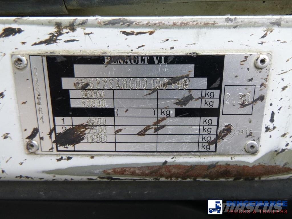 Renault Premium 340 6x2 Road repair bitumen tank 6 m3 / ti Tankwagen