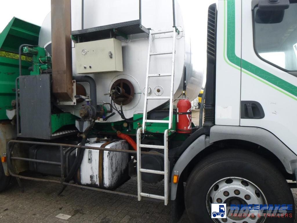 Renault Premium 340 6x2 Road repair bitumen tank 6 m3 / ti Tankwagen