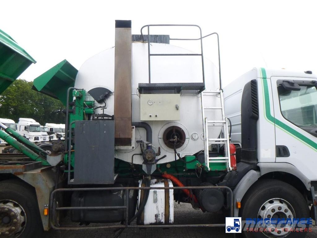 Renault Premium 340 6x2 Road repair bitumen tank 6 m3 / ti Tankwagen