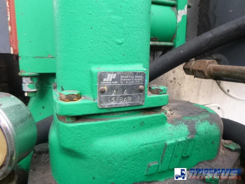 Renault Premium 340 6x2 Road repair bitumen tank 6 m3 / ti Tankwagen