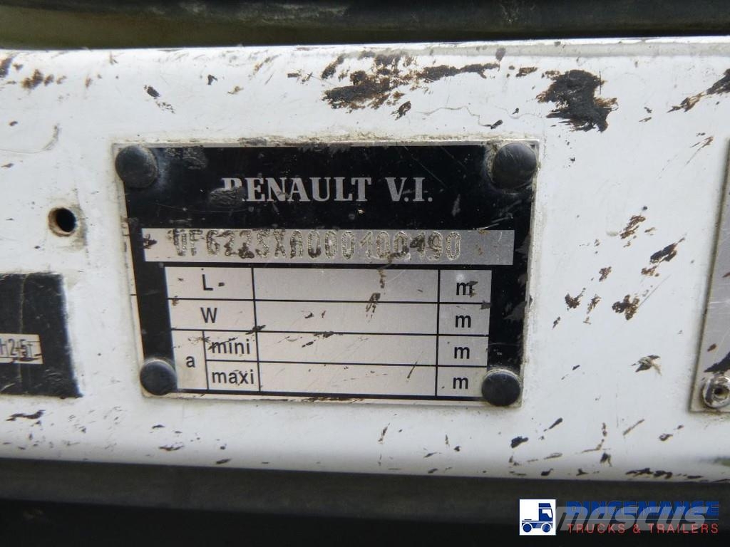 Renault Premium 340 6x2 Road repair bitumen tank 6 m3 / ti Tankwagen