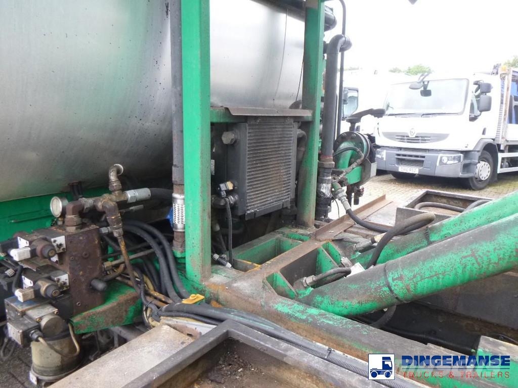Renault Premium 340 6x2 Road repair bitumen tank 6 m3 / ti Tankwagen
