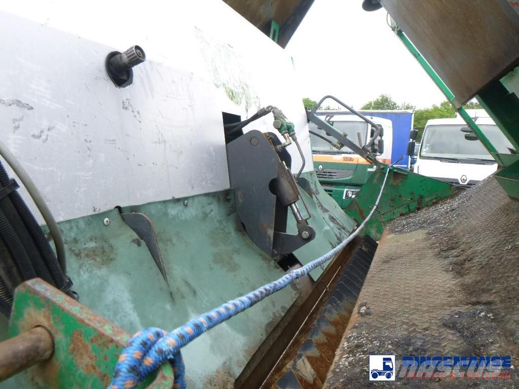 Renault Premium 340 6x2 Road repair bitumen tank 6 m3 / ti Tankwagen