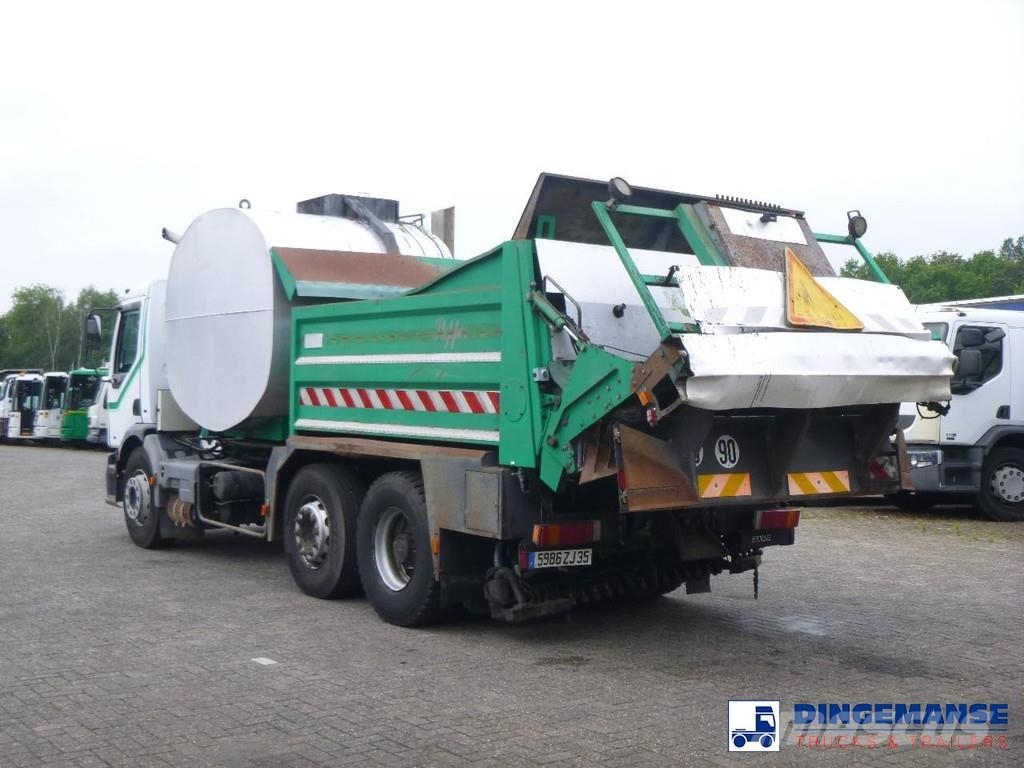 Renault Premium 340 6x2 Road repair bitumen tank 6 m3 / ti Tankwagen