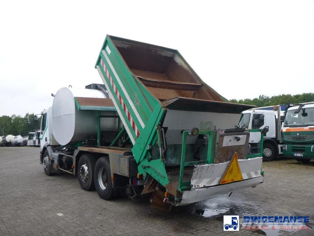 Renault Premium 340 6x2 Road repair bitumen tank 6 m3 / ti Tankwagen