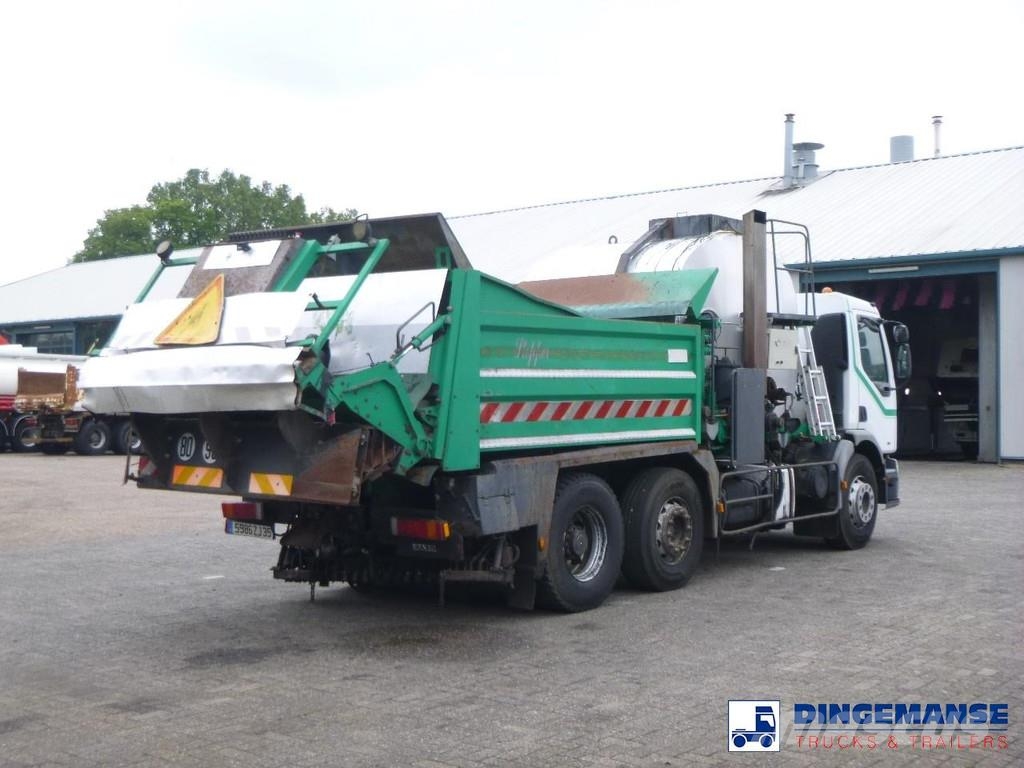Renault Premium 340 6x2 Road repair bitumen tank 6 m3 / ti Tankwagen