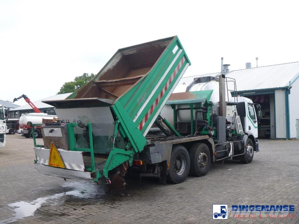 Renault Premium 340 6x2 Road repair bitumen tank 6 m3 / ti Tankwagen