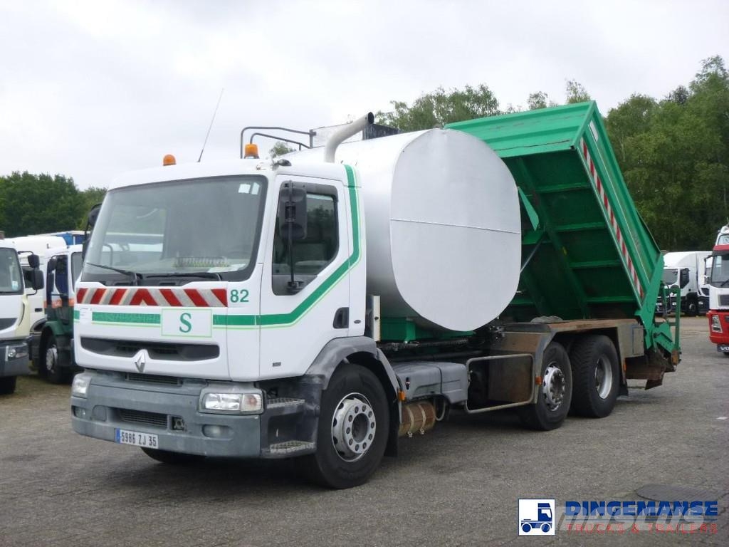 Renault Premium 340 6x2 Road repair bitumen tank 6 m3 / ti Tankwagen