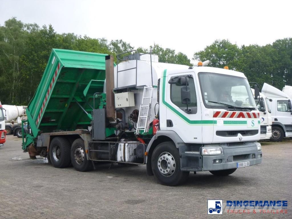 Renault Premium 340 6x2 Road repair bitumen tank 6 m3 / ti Tankwagen