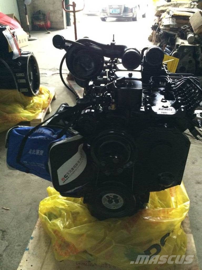 Cummins 6CTAA8.3-P250 Motorer