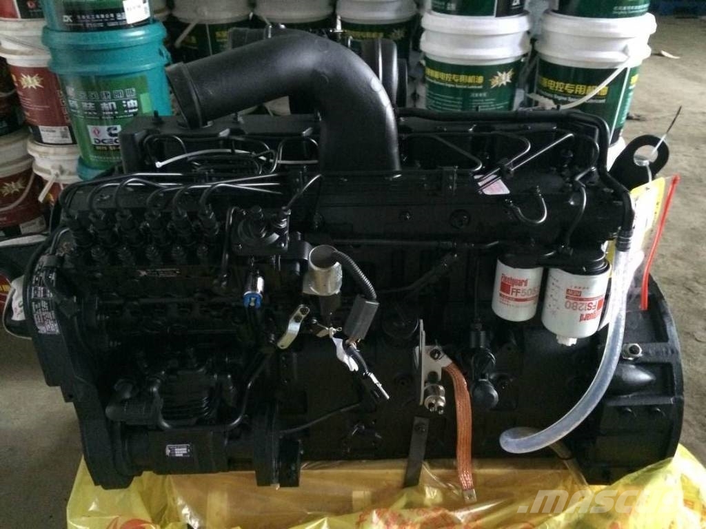 Cummins 6CTAA8.3-P250 Motorer