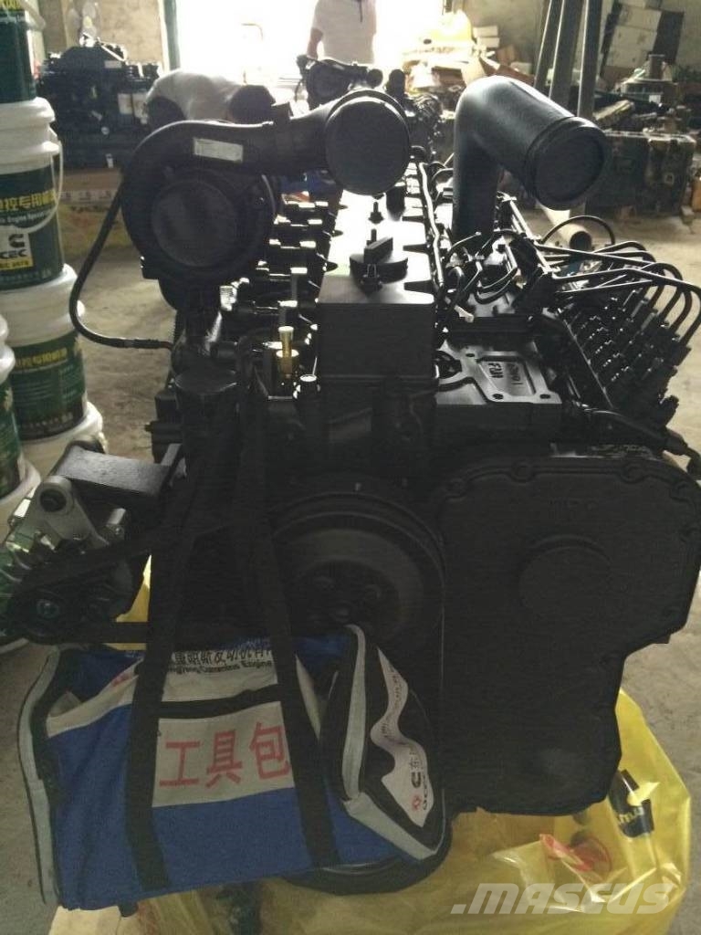Cummins 6CTAA8.3-P250 Motorer