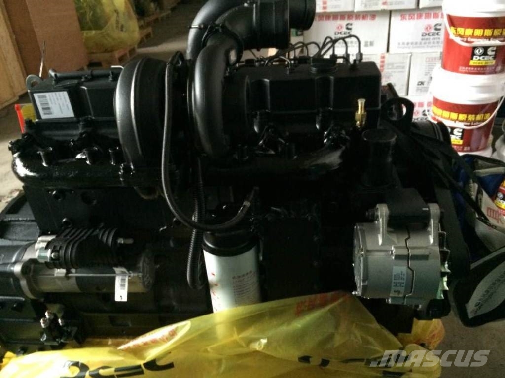 Cummins 6CTAA8.3-P250 Motorer
