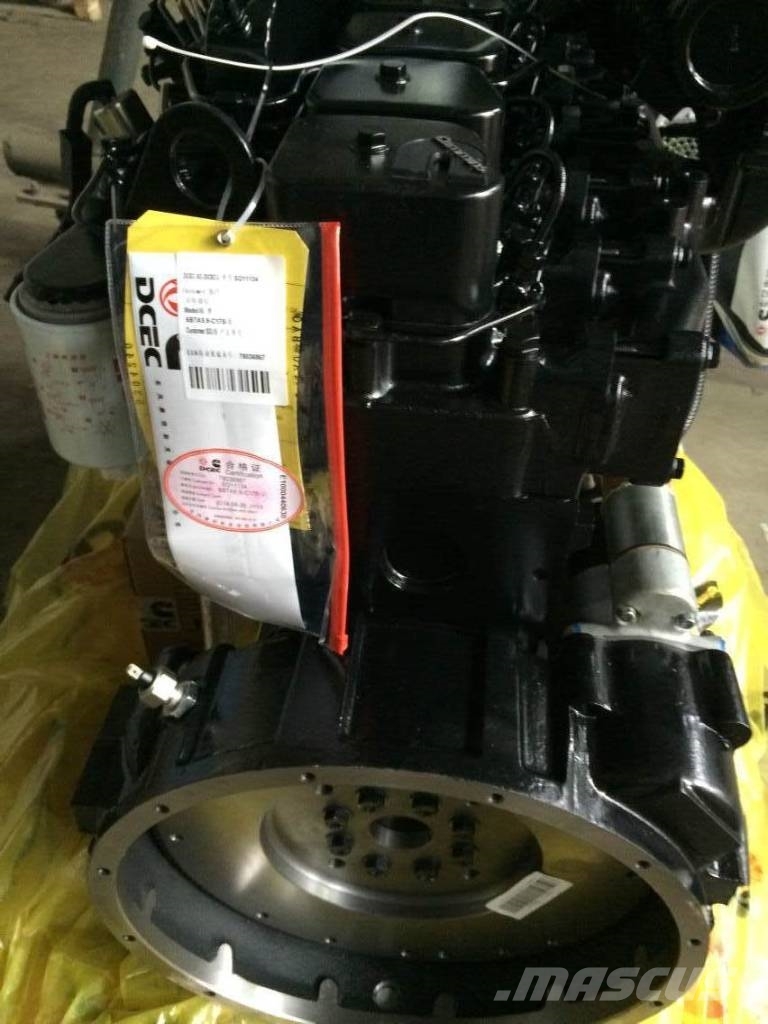 Cummins 6CTAA8.3-P250 Motorer