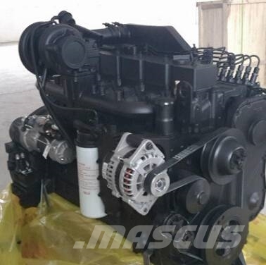 Cummins 6CTAA8.3-P250 Motorer