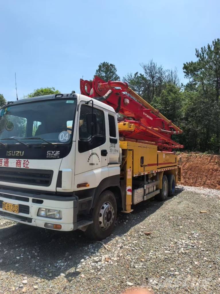 Putzmeister 36 M Betonpumpen