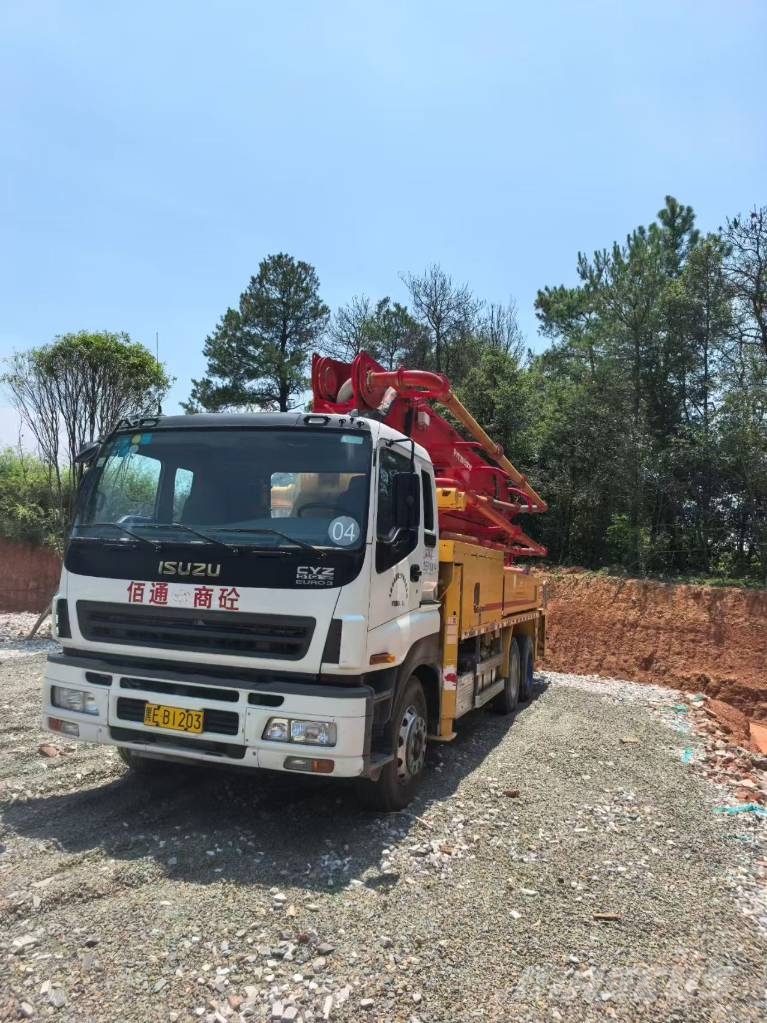 Putzmeister 36 M Betonpumpen