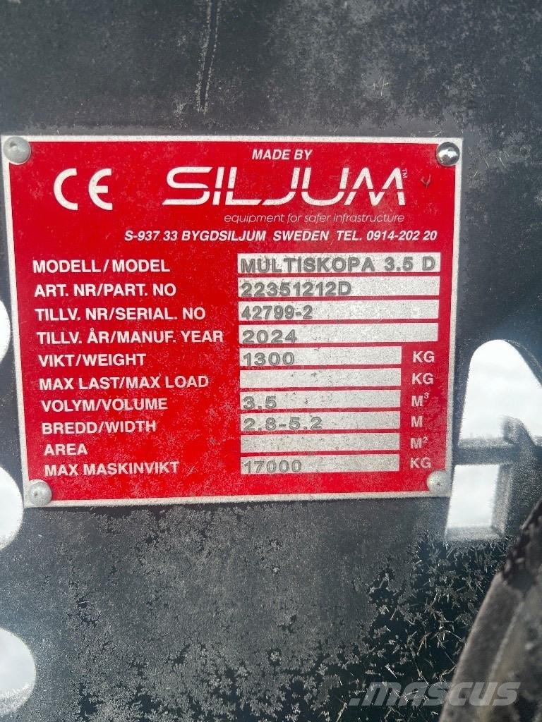 Siljum Multiskopa 3,5 D-edition Kašike / Korpe